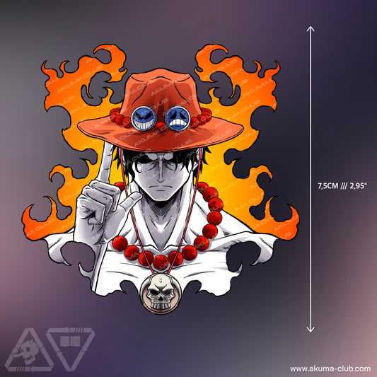 FIRE FIST - HOLO STICKER