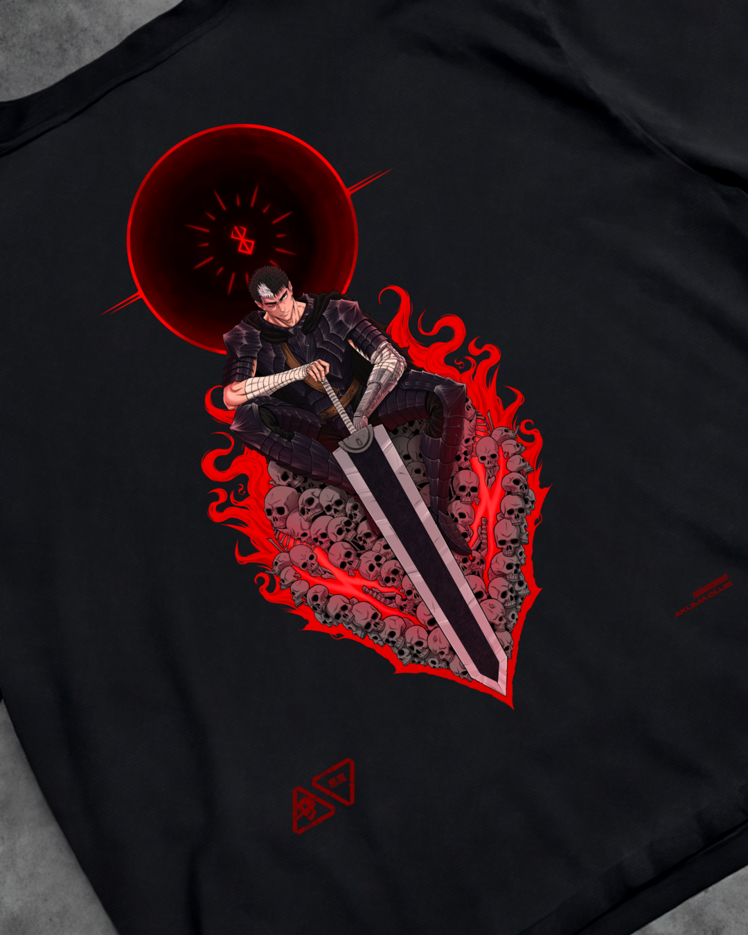BLACK SWORDSMAN - PREMIUM TEE