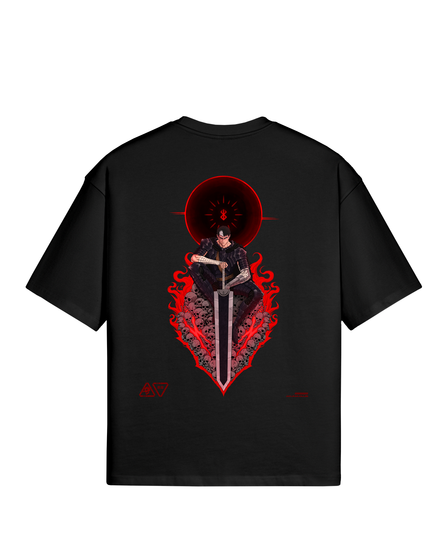 BLACK SWORDSMAN - PREMIUM TEE