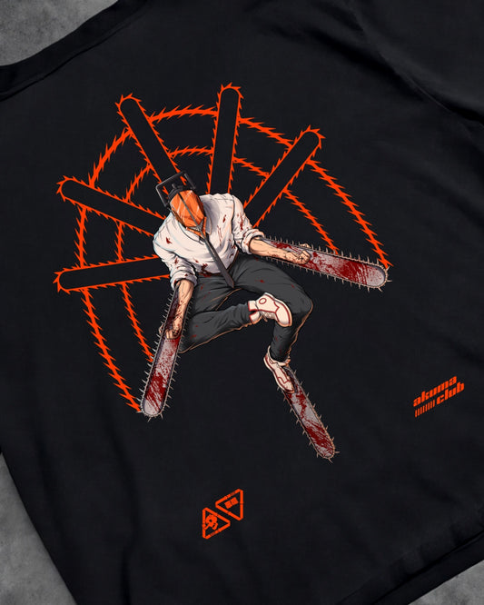 CHAINSAW DEVIL - PREMIUM TEE