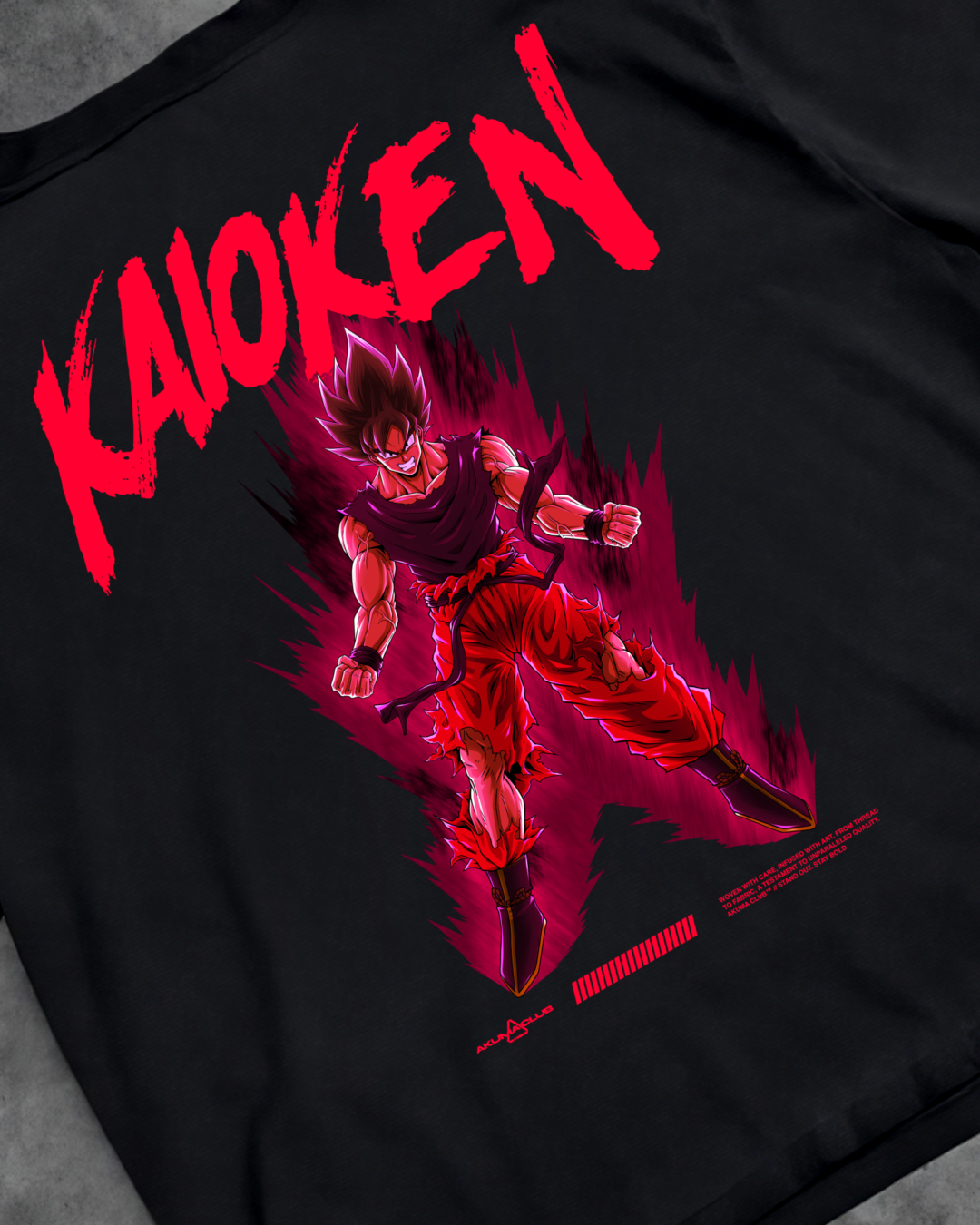KAIOKEN - PREMIUM TEE