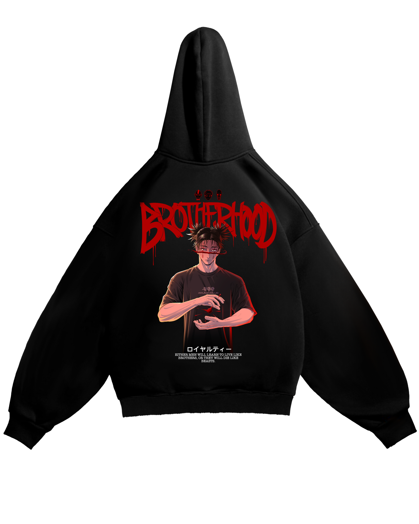BROTHERHOOD - PREM. RAW HOODIE