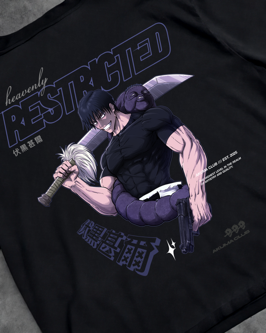 HEAVENLY RESTRICTED - PREMIUM TEE