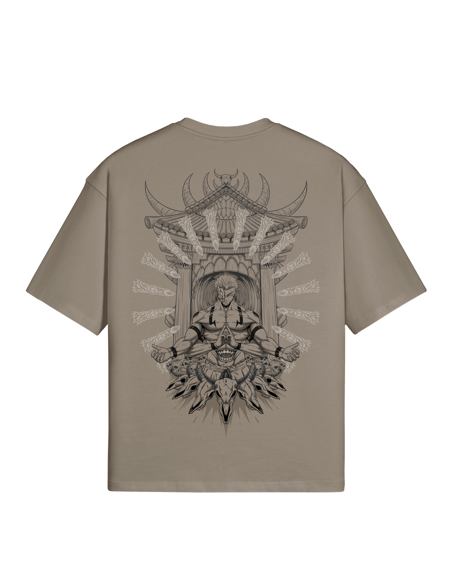 KING OF CURSES - PREMIUM TEE