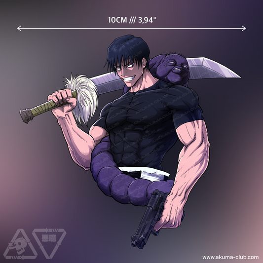 MENACE - HOLO STICKER