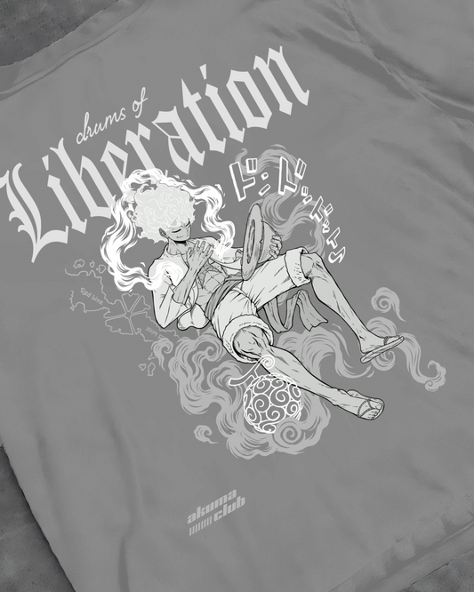 DRUMS OF LIBERATION - PREMIUM TEE