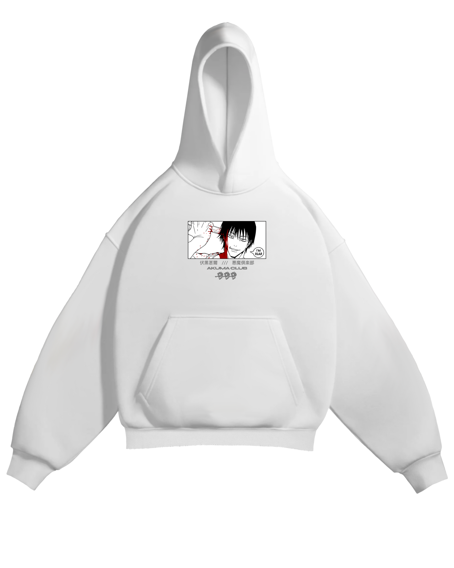 I‘M GLAD - PERFECT HOODIE