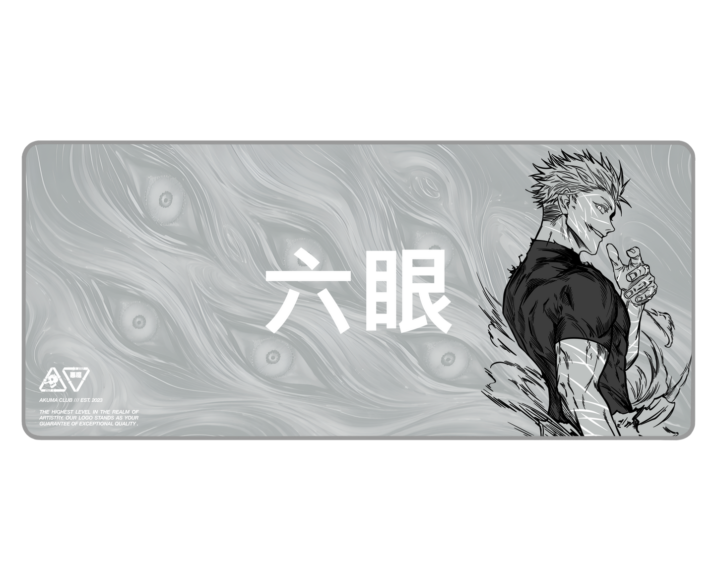 SIX EYES - XL MOUSEPAD
