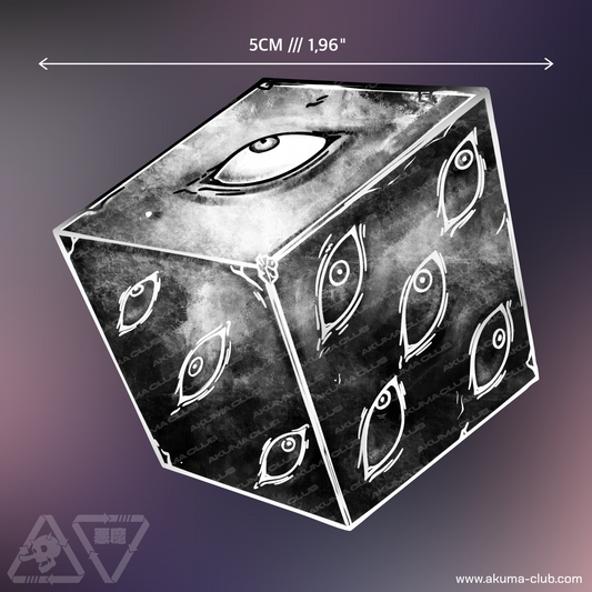 PRISON REALM - HOLO STICKER