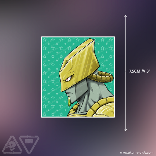 THE WORLD - HOLO STICKER