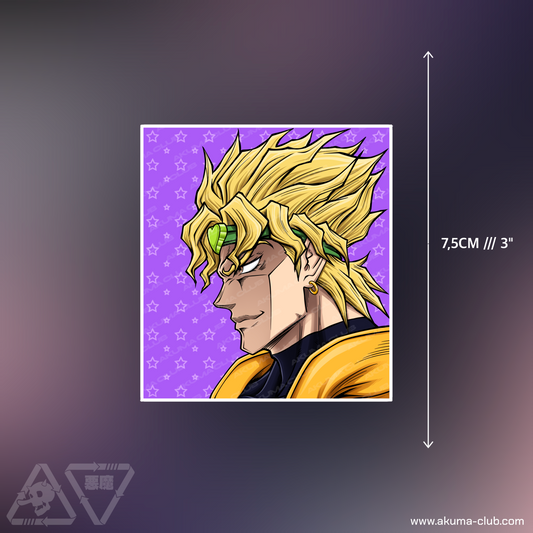 DIO - HOLO STICKER