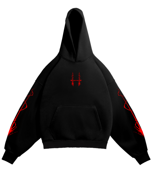 DEATH PAINTING - PERFECT HOODIE