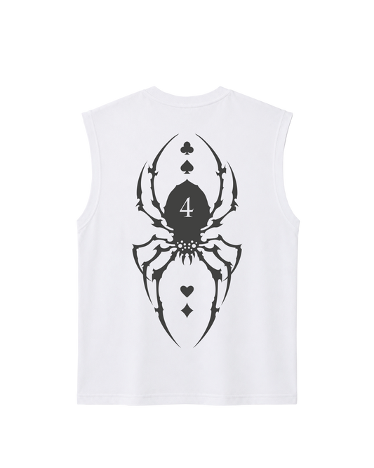 PHANTOM TROUPE #4 - SLEEVELESS TEE
