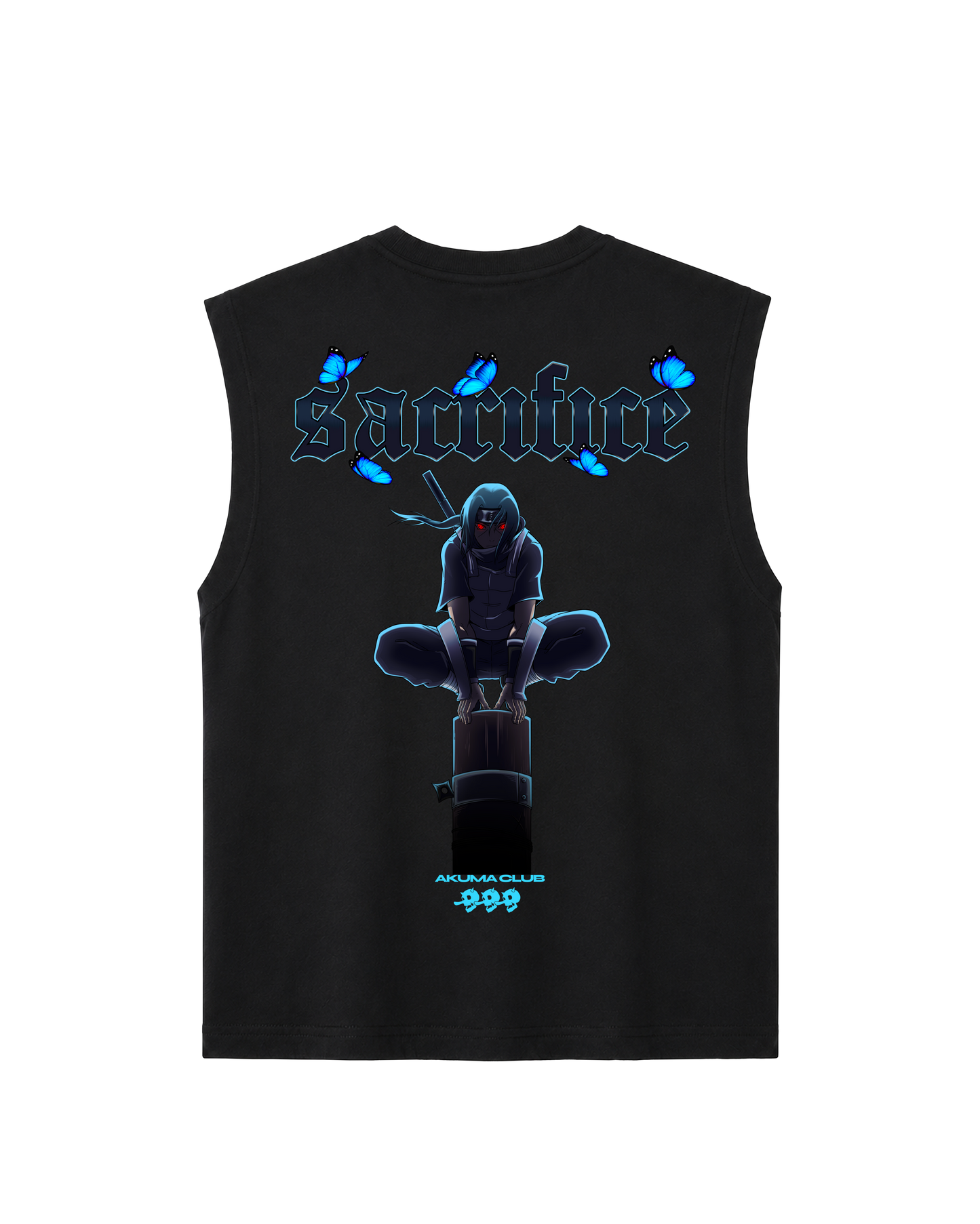 SACRIFICE - SLEEVELESS TEE