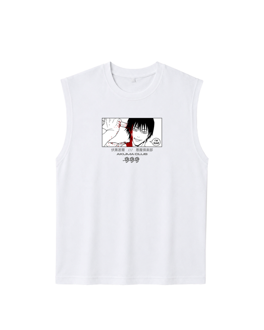 I'M GLAD - SLEEVELESS TEE