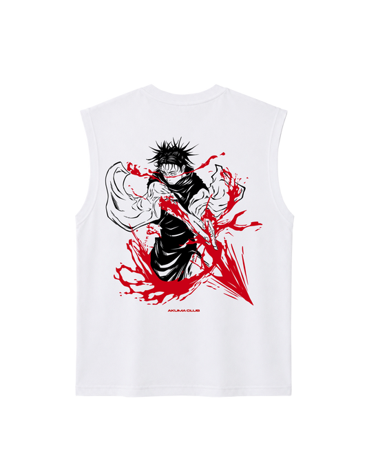PIERCING BLOOD - SLEEVELESS TEE