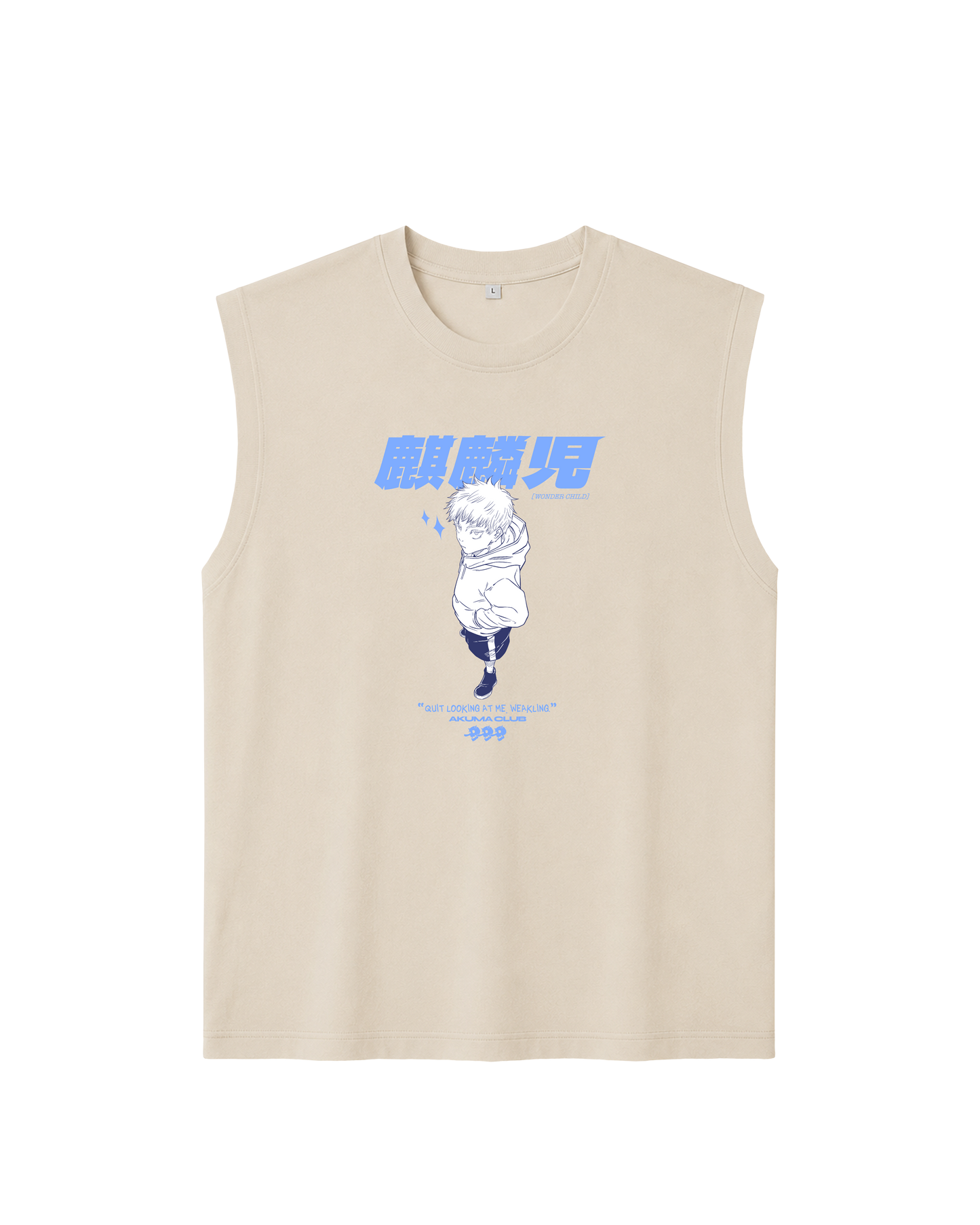 WONDER CHILD - SLEEVELESS TEE