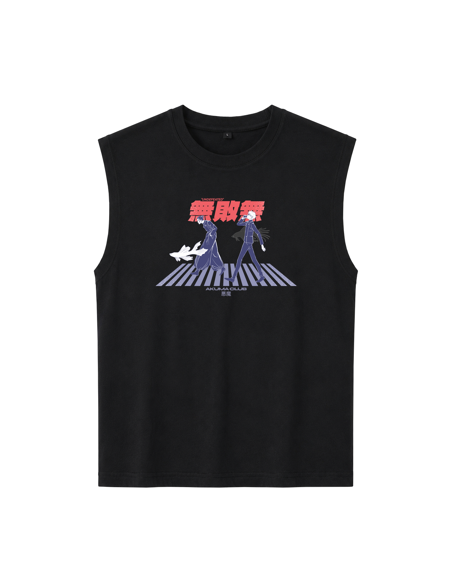 UNDEFEATED - SLEEVELESS TEE