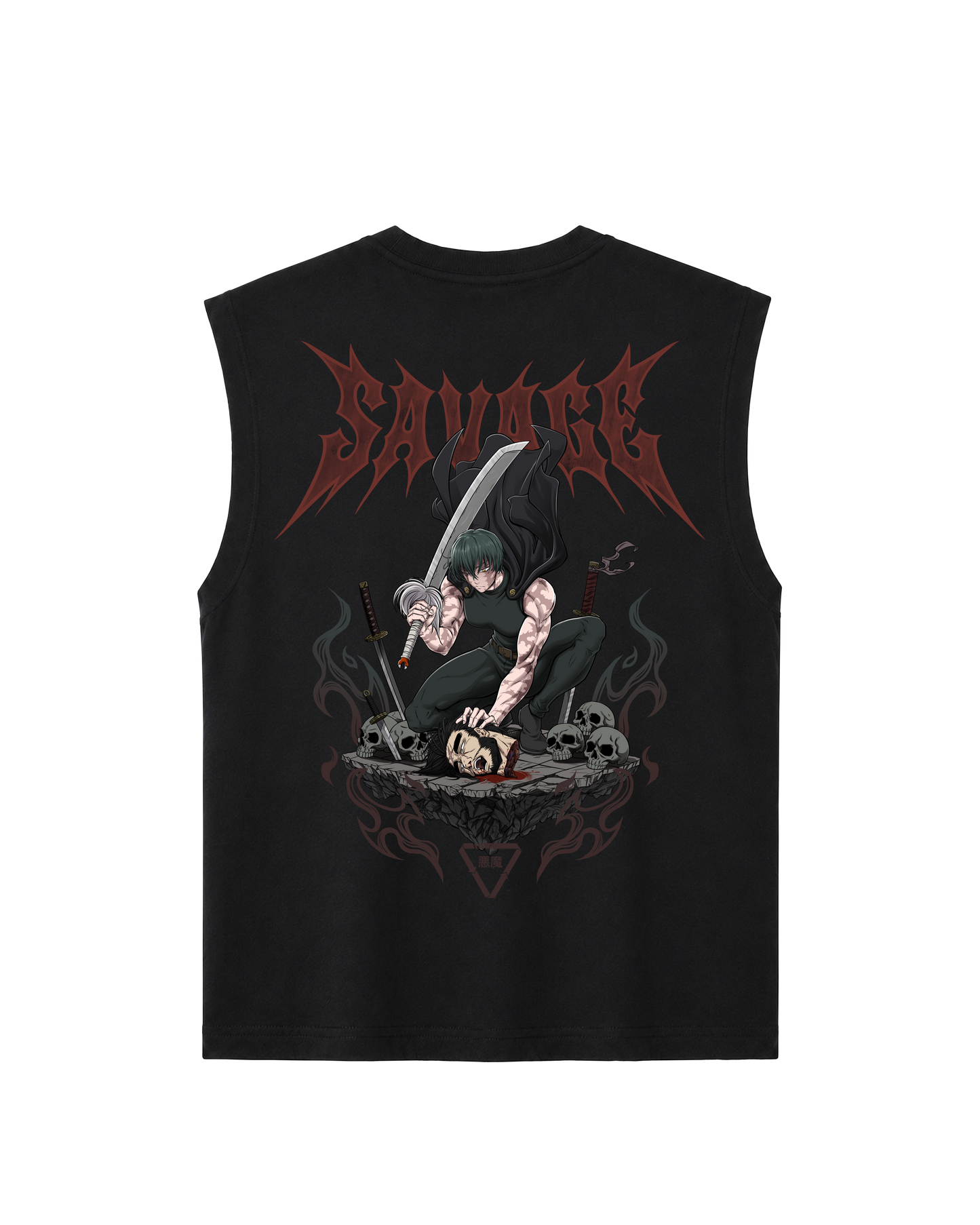 SAVAGE - SLEEVELESS TEE
