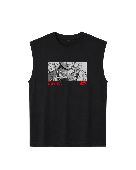 ACKERMANN - SLEEVELESS TEE