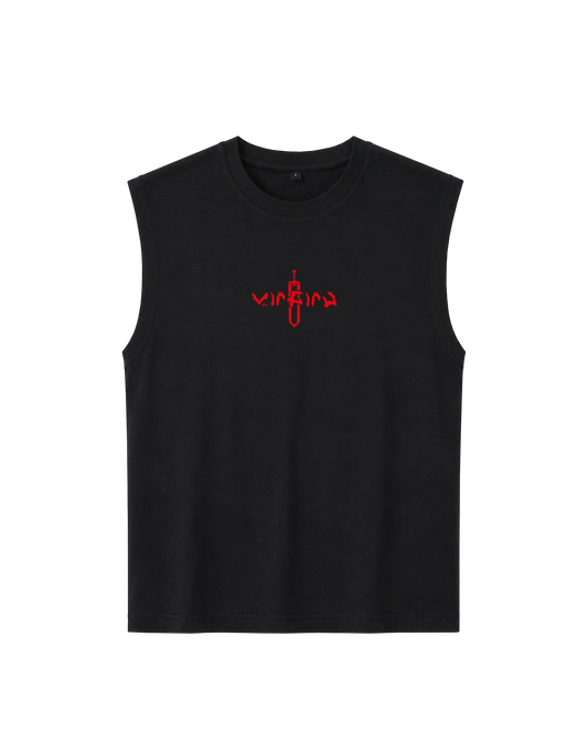 HUNK OF IRON - SLEEVELESS TEE