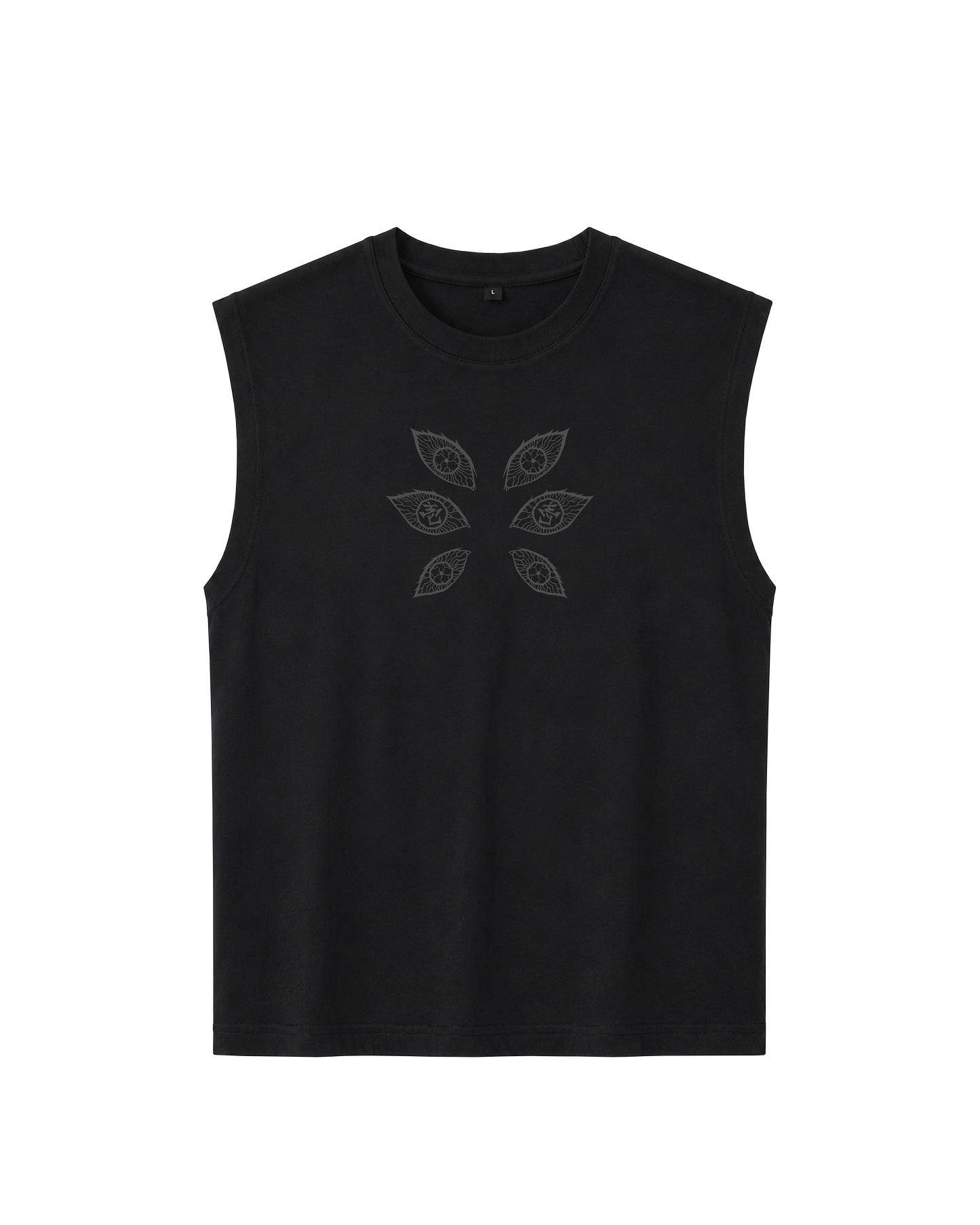 CRESCENT MOON - SLEEVELESS TEE