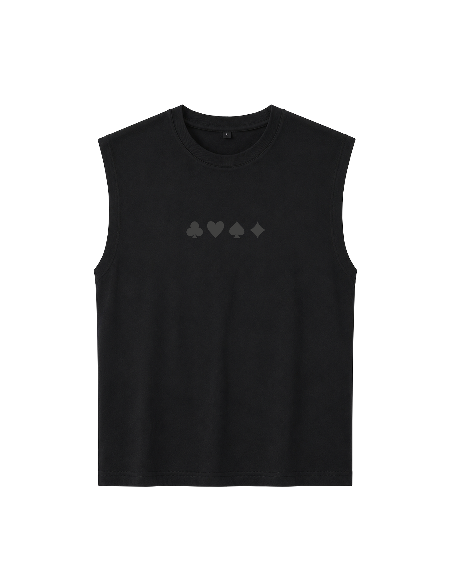 PHANTOM TROUPE #4 - SLEEVELESS TEE