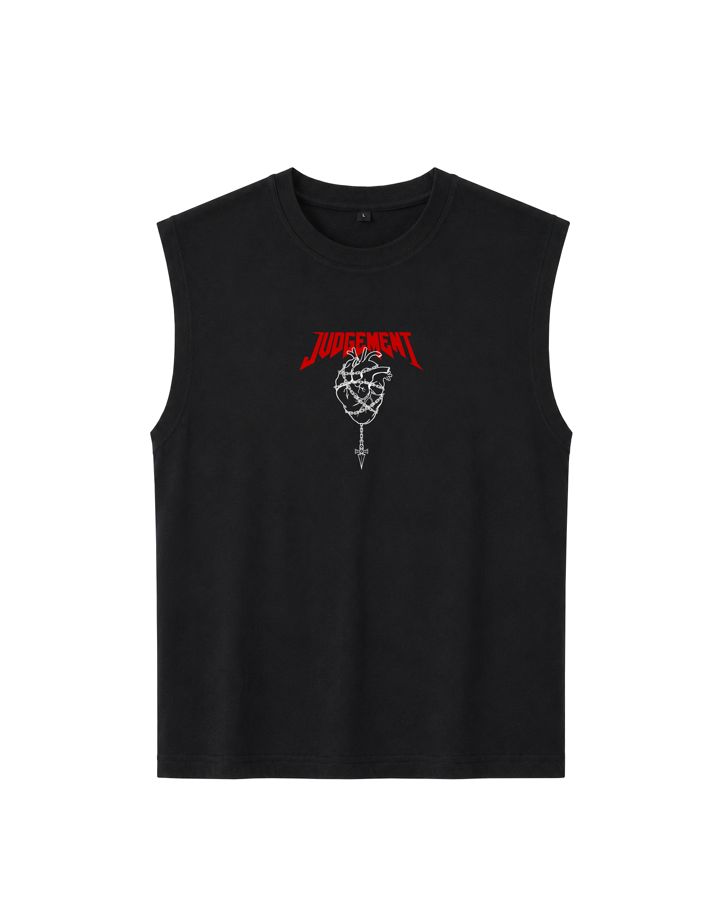 JUDGEMENT - SLEEVELESS TEE