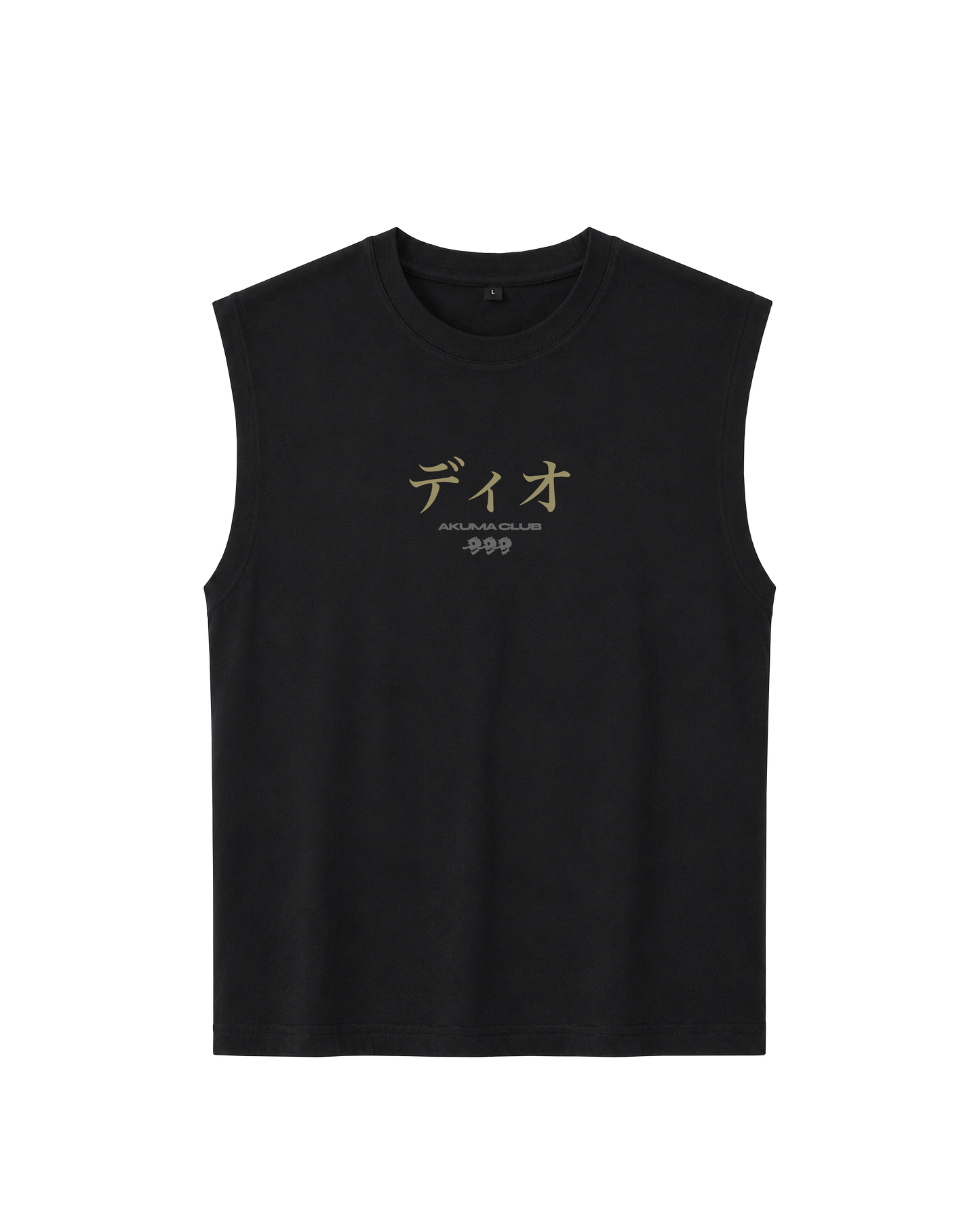 DIO BRANDO - SLEEVELESS TEE