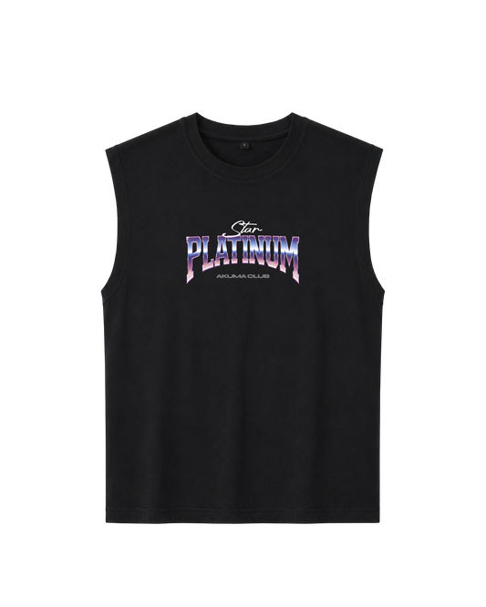 STAR PLATINUM - SLEEVELESS TEE