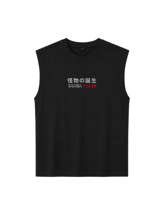 THE STRONGEST - SLEEVELESS TEE