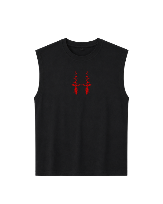 DEATH PAINTING - SLEEVELESS TEE