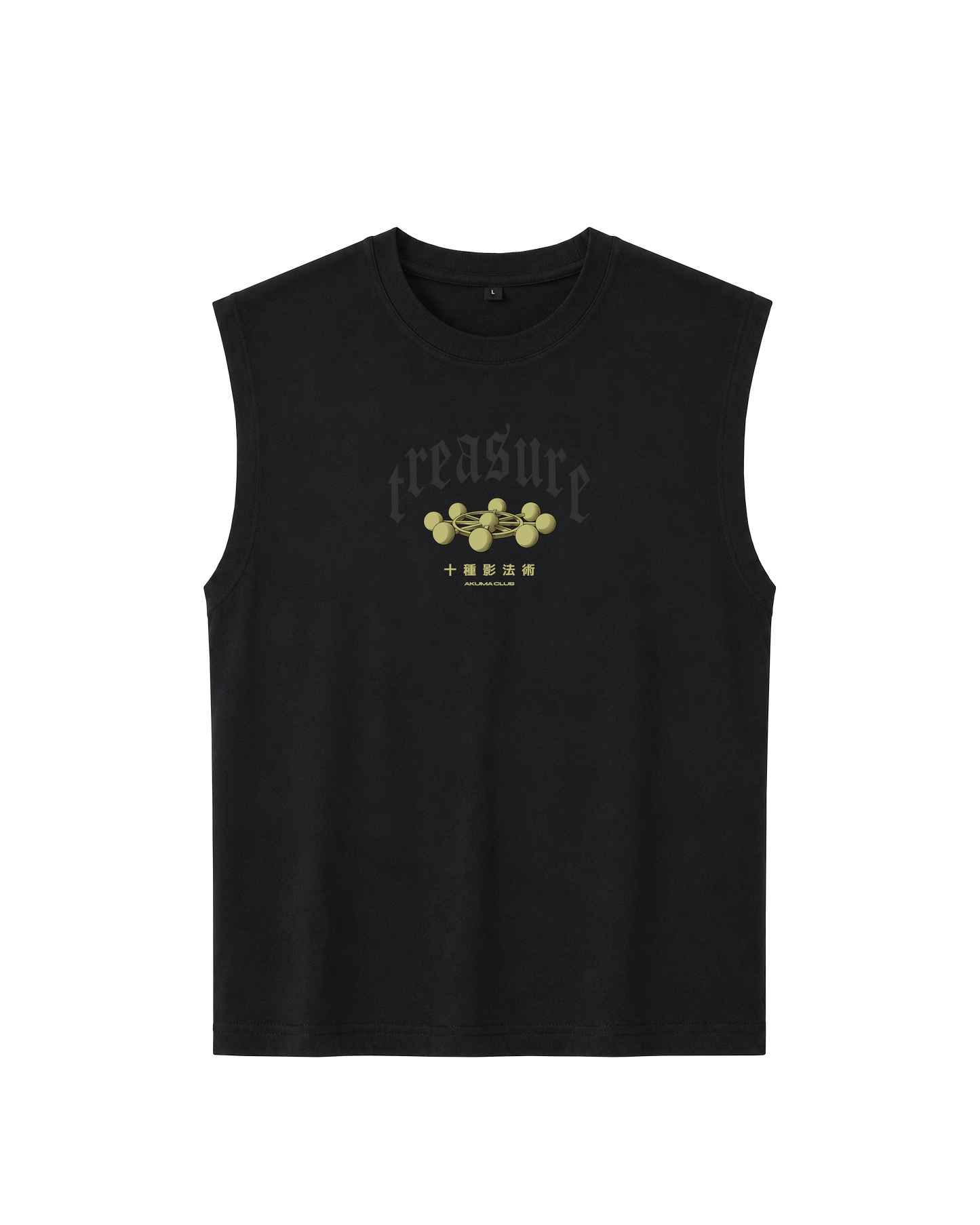 TREASURE - SLEEVELESS TEE