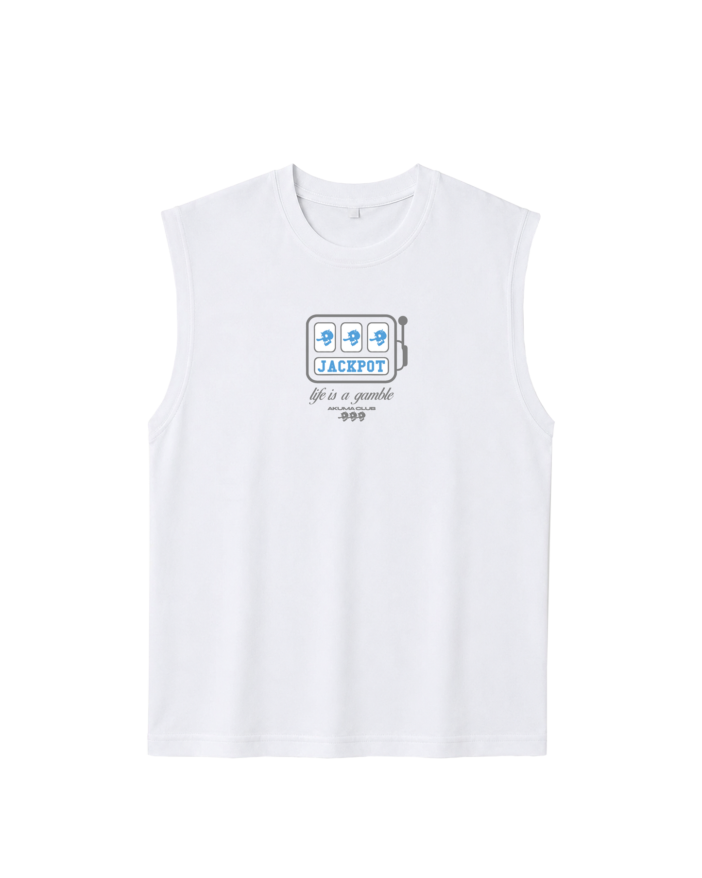 JACKPOT - SLEEVELESS TEE
