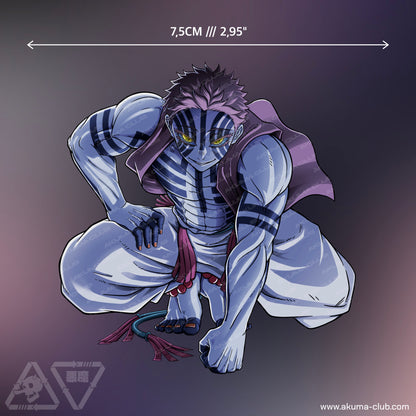 UPPER RANK 3 - HOLO STICKER