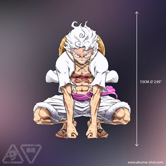 GEAR 5 - HOLO STICKER