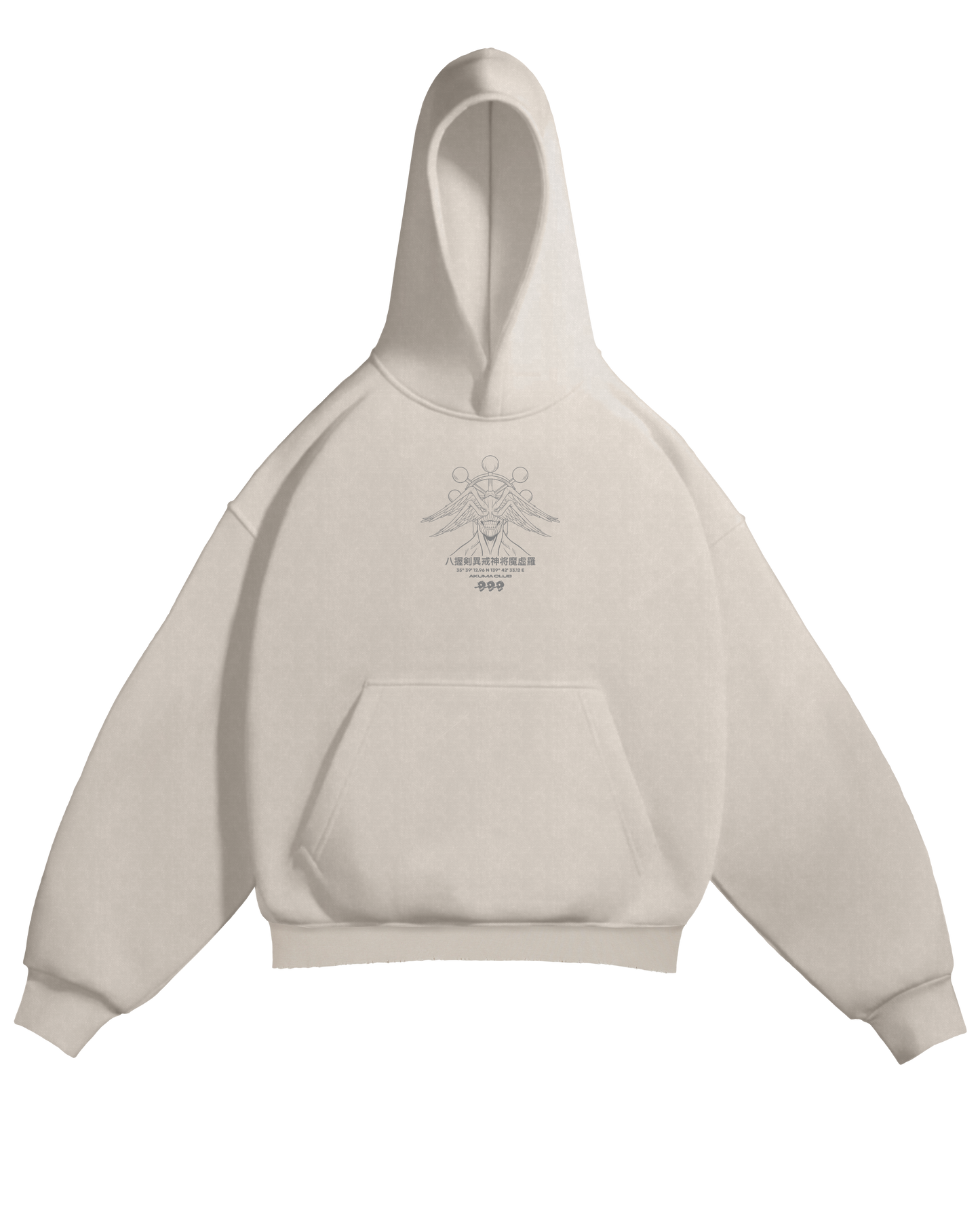 DIVINE GENERAL - PREM. RAW HOODIE
