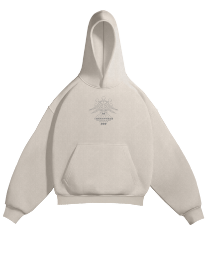 DIVINE GENERAL - PREM. RAW HOODIE