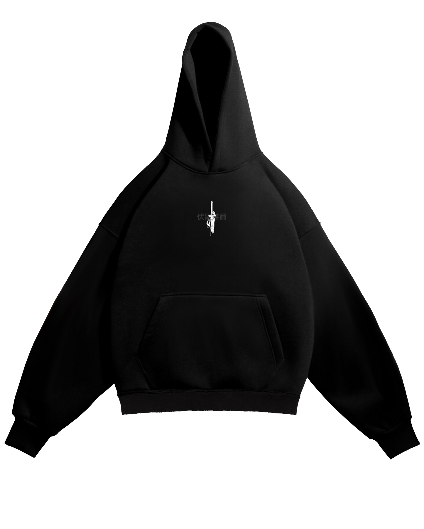 JUST A MONKEY - PREM. RAW HOODIE