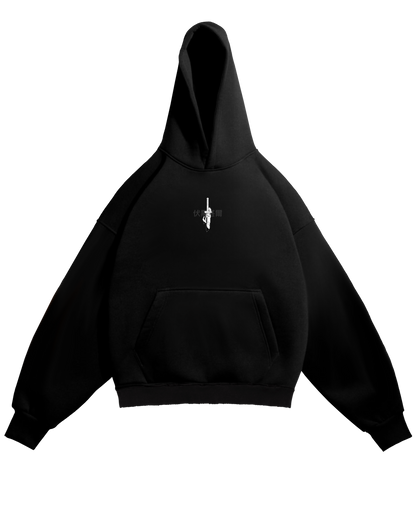 JUST A MONKEY - PREM. RAW HOODIE