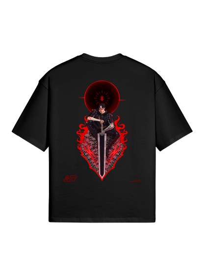 BLACK SWORDSMAN - PREMIUM TEE