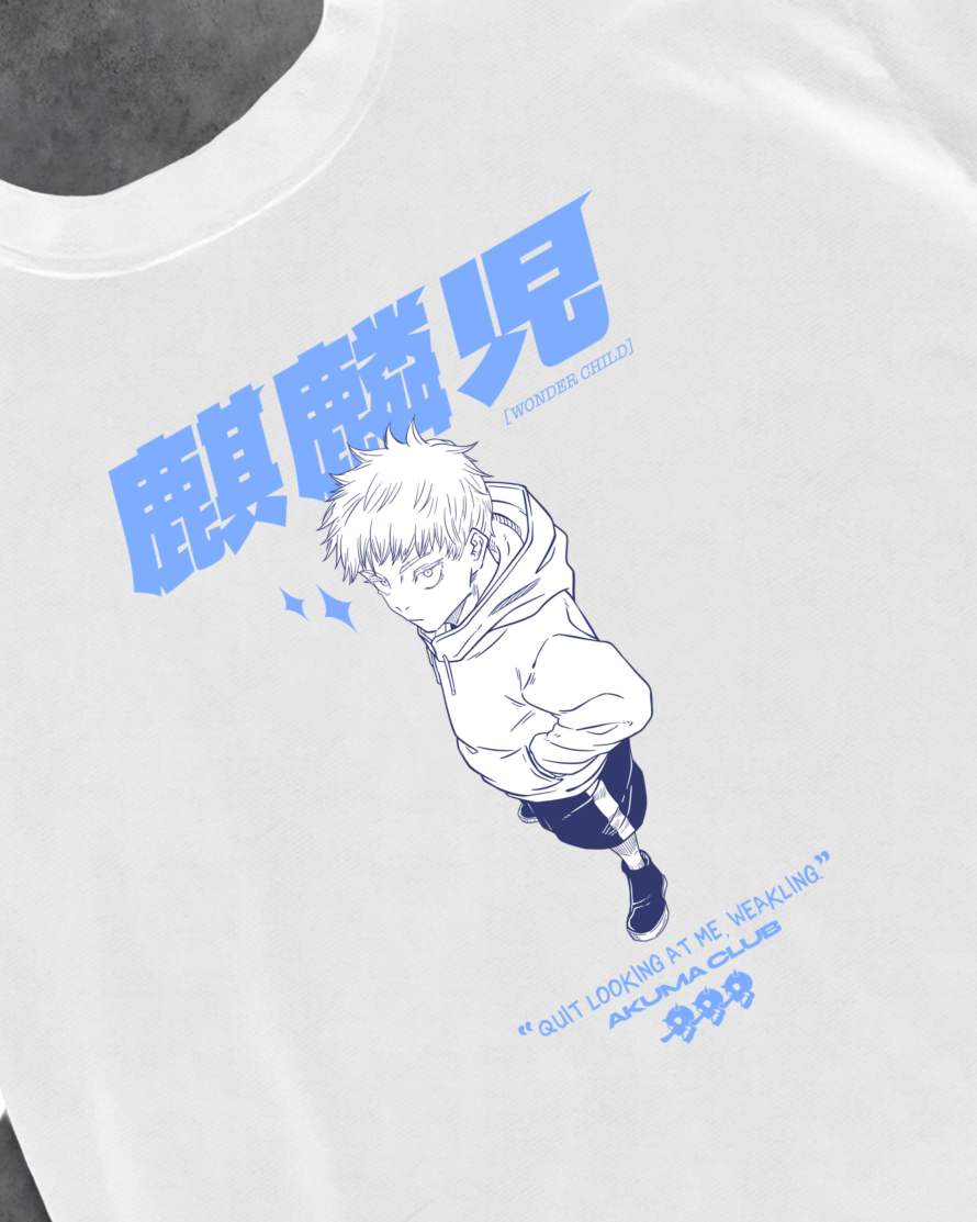 WONDER CHILD - PREMIUM TEE