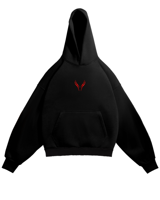 BLACK SWORDSMAN 2.0 - PERFECT HOODIE