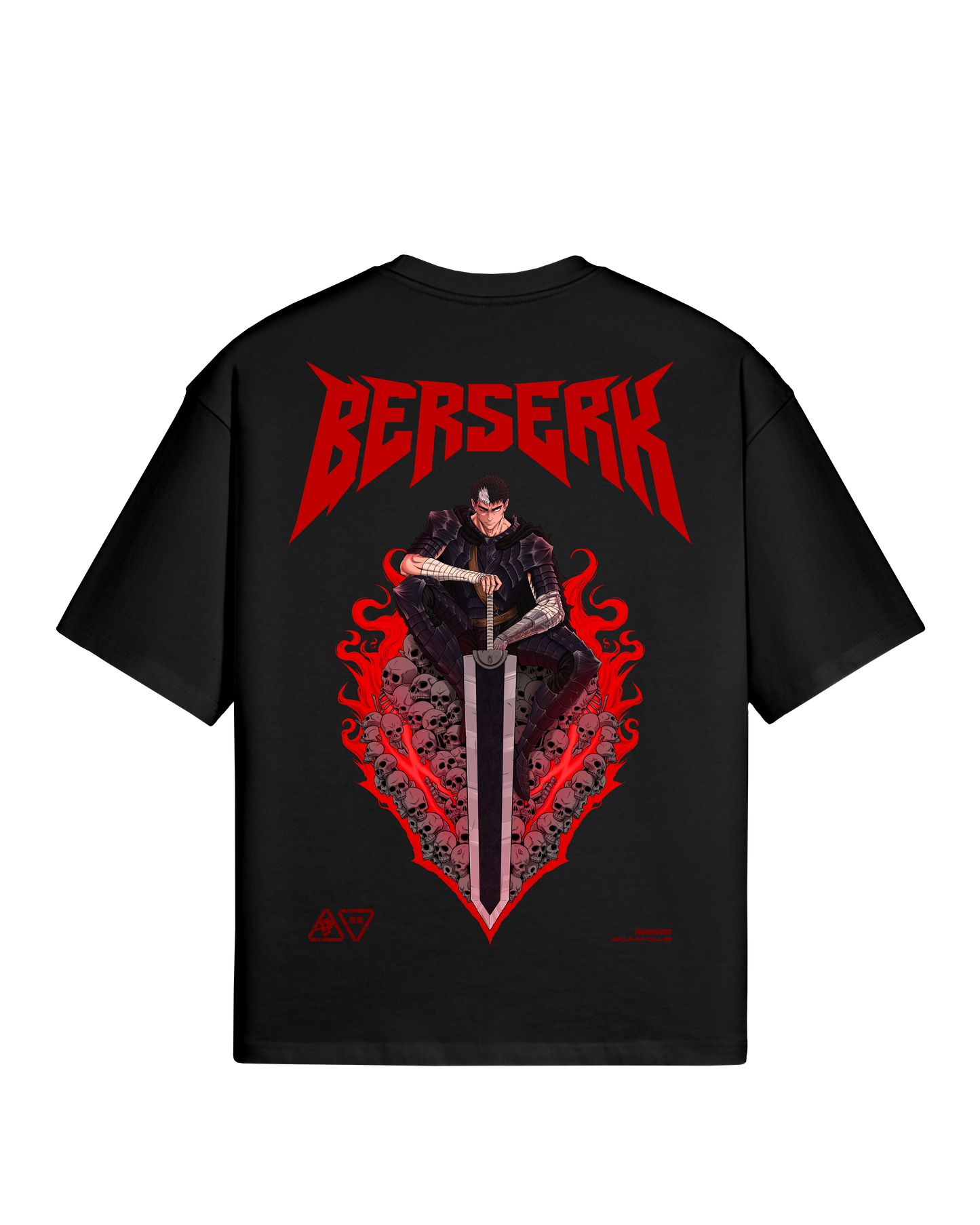 BLACK SWORDSMAN 2.0 - PREMIUM TEE
