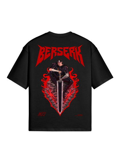 BLACK SWORDSMAN 2.0 - PREMIUM TEE