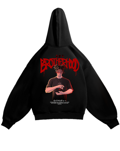BROTHERHOOD - PREM. RAW HOODIE