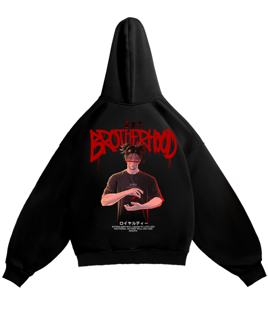 BROTHERHOOD - PREM. RAW HOODIE