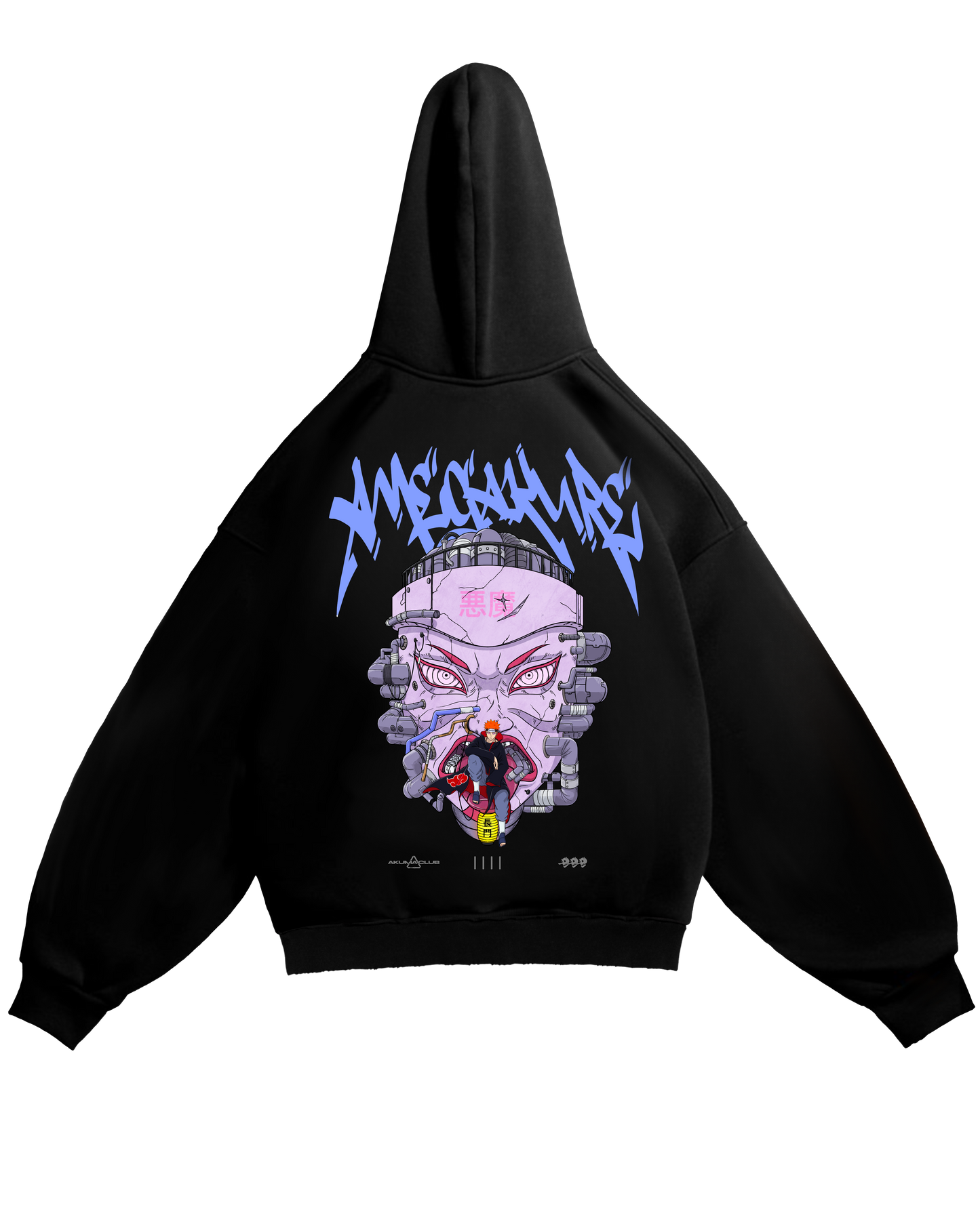 AMEGAKURE - PREM. RAW HOODIE