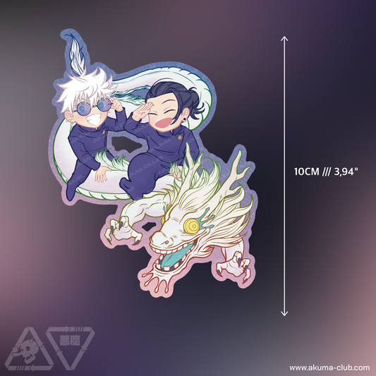 GOOD OLD DAYS - HOLO STICKER