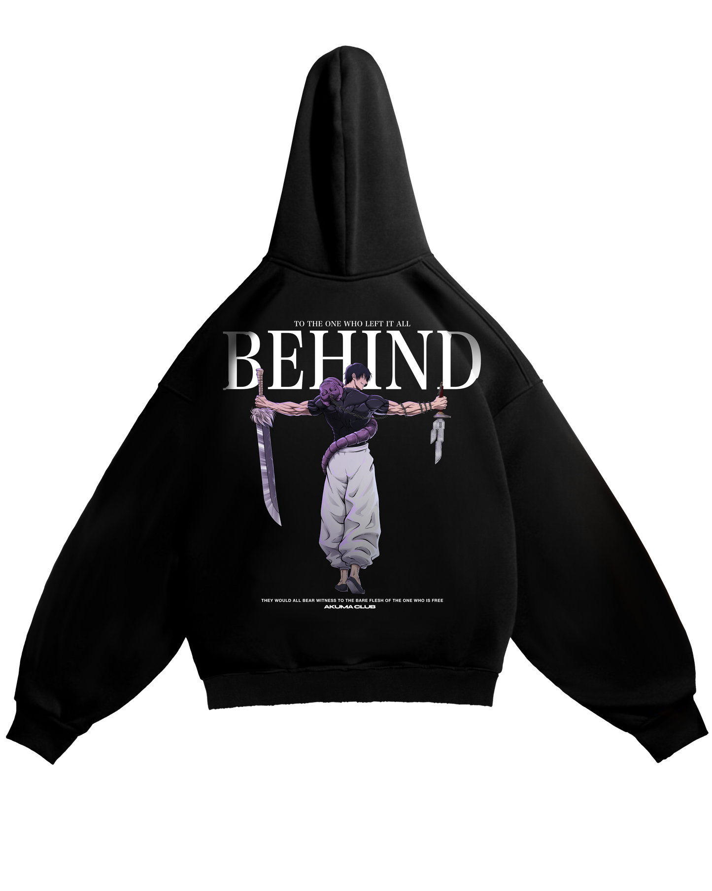 JUST A MONKEY - PERFECT HOODIE